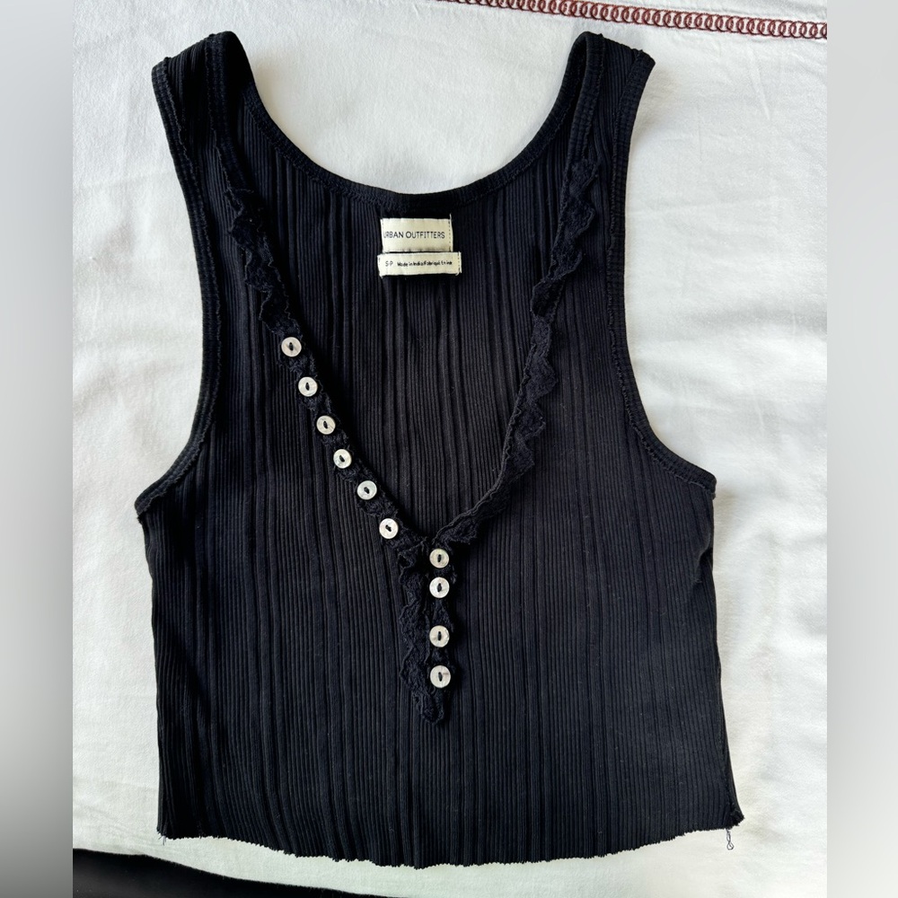 Black Urban Outfitters top
